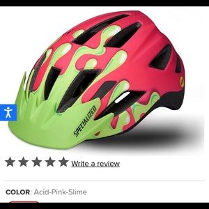 Specialized youth bike helmet. New without tags